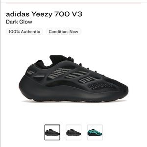 Yeezy sneakers size 5!